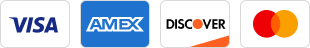 Visa, Mastercard, Amex